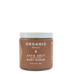 Organic Body Scrub - Java Jolt