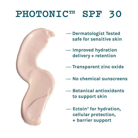 Photonic Light Shifting Solution SPF 30 Facial Sunscreen + Daily Moisturizer