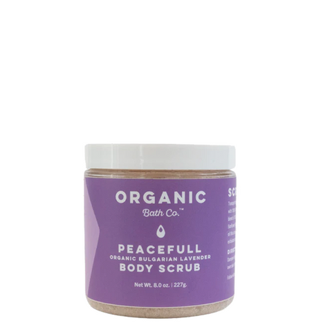 Organic Body Scrub - PeaceFull