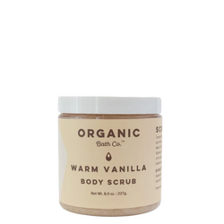 Organic Body Scrub - Warm Vanilla