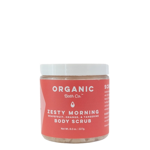 Organic Body Scrub - Zesty Morning