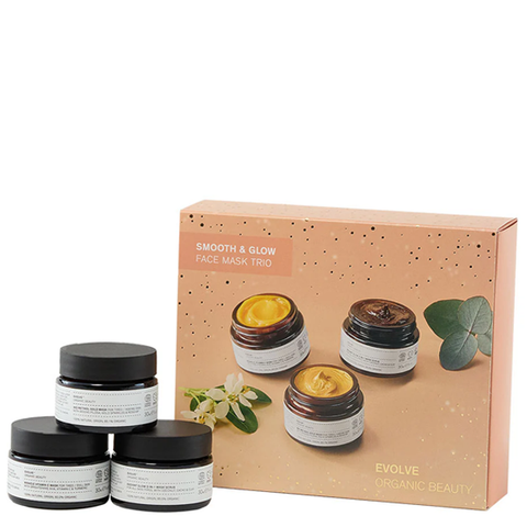 Smooth + Glow Face Mask Trio