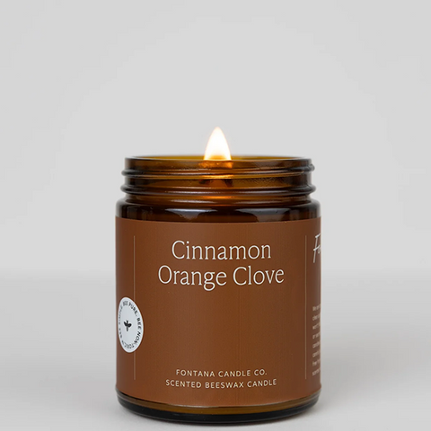 Cinnamon Orange Clove Essential Oil Candle