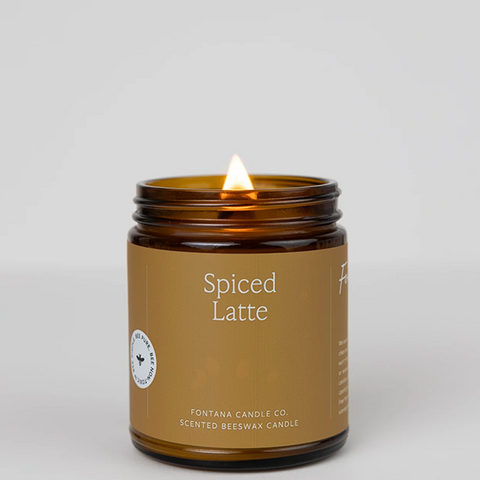 Spiced Latte Essential Oil Candle