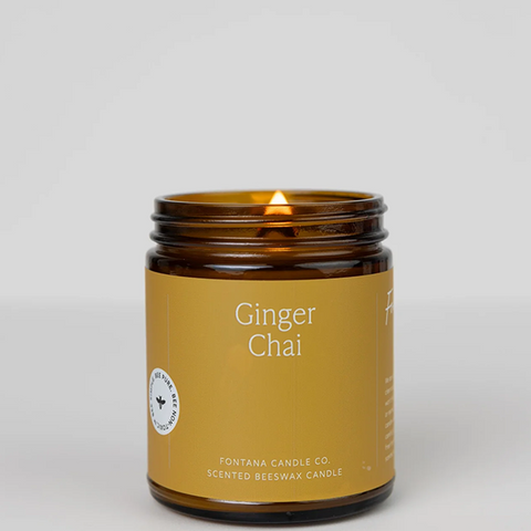 Ginger Chai Essential Oil Candle