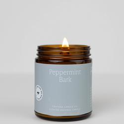 Peppermint Bark Essential Oil Candle