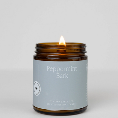 fontana peppermint bark candle