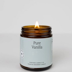 Pure Vanilla Essential Oil Candle