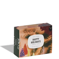 Happy Holidays: Vanilla + Spice Soap