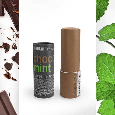 Chocolate & Mint Lip Balm