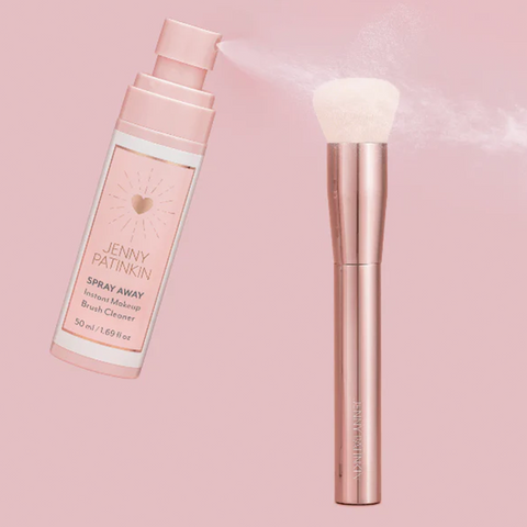 Spray Away Instant Makeup Brush Cleaner