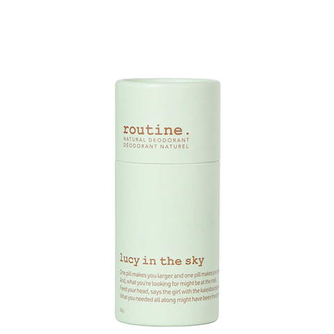 routine Lucy in the sky deodorant stick