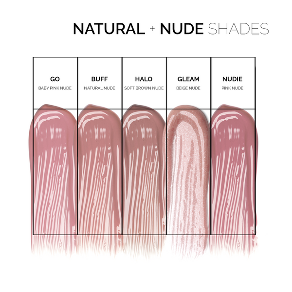 Nude Liquid Lip Pigment Nudie Lip Gloss Lipstick Lip Balm