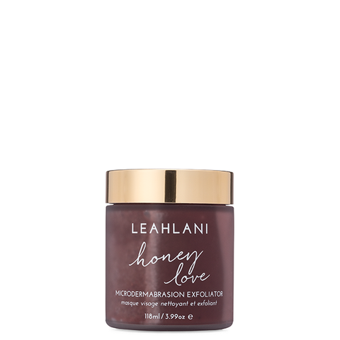 sample leahlani skincare honey love